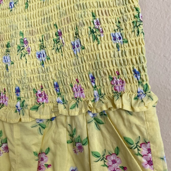 Girls Janie & Jack Romper - Picture 2 of 11